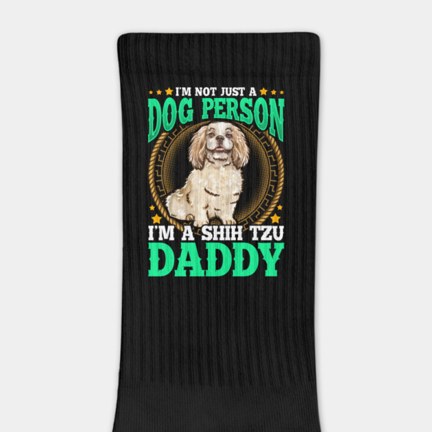 SHIH TZU Dad Design Fathers Day by creative