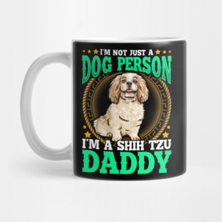 SHIH TZU Dad Design Fathers Day Mug