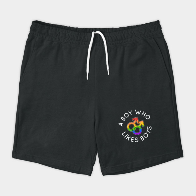A Boy Who Likes Boys Gay Rainbow Pride Gift by creative