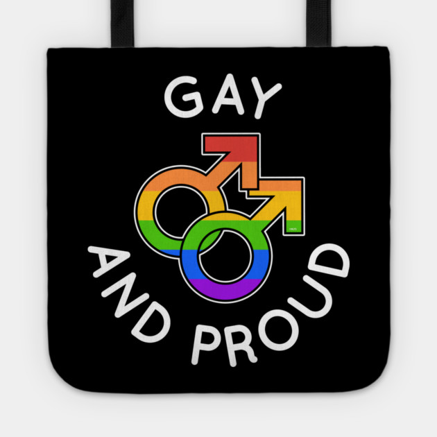 Gay and Proud LGBTQ Pride Equality Gift Tote by creative