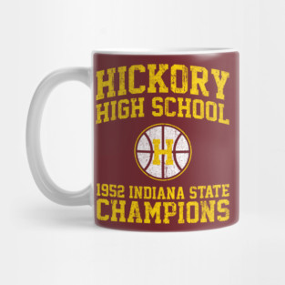 Hickory High School 1952 State Basketball Champions Mug