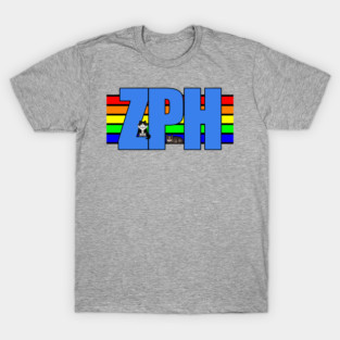 ZeroPage Homebrew ZPH Logo with Cats! T-Shirt