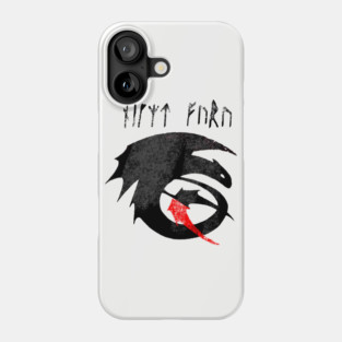 HTTYD Strike Class Symbol Phone Case