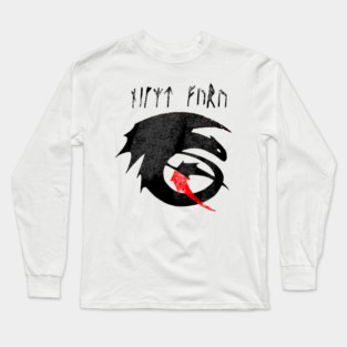 HTTYD Strike Class Symbol Long Sleeve T-Shirt