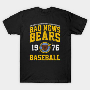 Bad News Bears Baseball T-Shirt