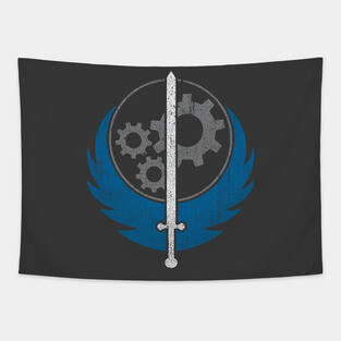 Brotherhood of Steel (Variant) Tapestry