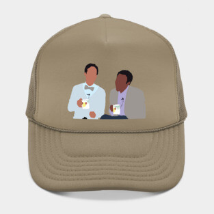 Troy and Abed Hat