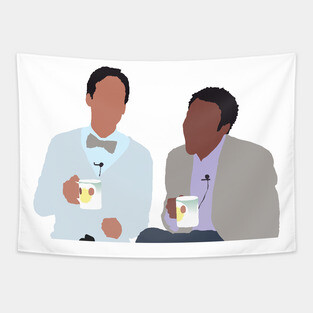 Troy and Abed Tapestry