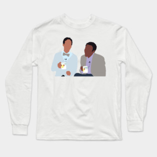 Troy and Abed Long Sleeve T-Shirt