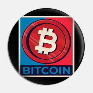 BITCOIN Pin