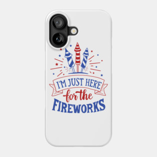 4th of July - Independence Day Phone Case