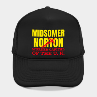 Midsomer Norton Murder Capital Hat