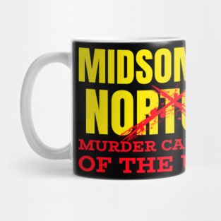Midsomer Norton Murder Capital Mug