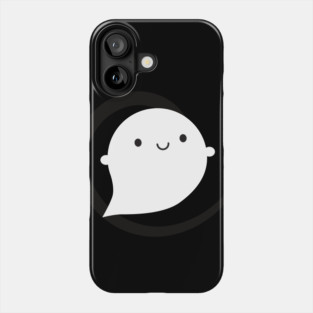 Happy Little Kawaii Ghost Phone Case