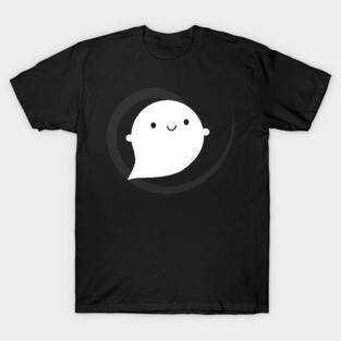Happy Little Kawaii Ghost T-Shirt