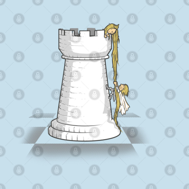 Princess in tower by raxarts