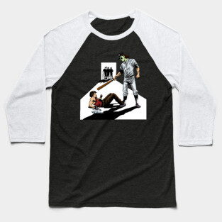 Reservoir Warriors Baseball T-Shirt