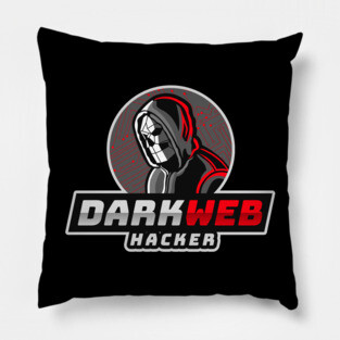 Dark Web Hacker Pillow