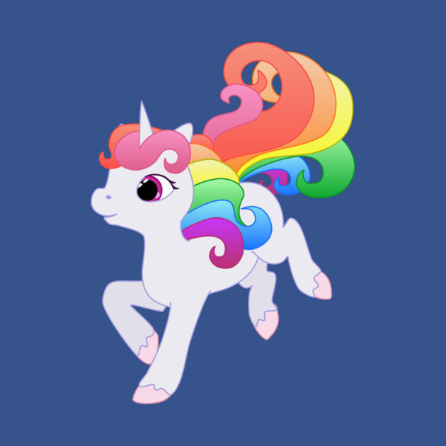 Rainbow Baby Unicorn Rainbow Pin TeePublic