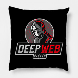 Deep Web Hacker Pillow