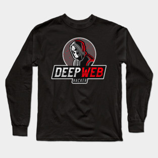 Deep Web Hacker Long Sleeve T-Shirt